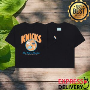 kenny New York Or Nowhere Merch Store Knicks Game Changer Relaxed T Shirt
