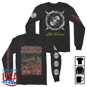 kenny Night Shift Merch Store Internal Bleeding Settle All Scores Long Sleeve kenny Night Shift Merch Store Internal Bleeding Settle All Scores Long Sleeve