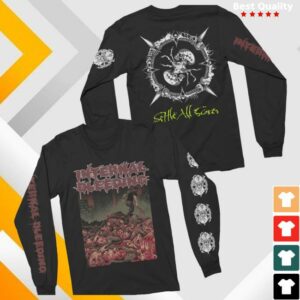 kenny Night Shift Merch Store Internal Bleeding Settle All Scores Long Sleevea kenny Night Shift Merch Store Internal Bleeding Settle All Scores Long Sleevea