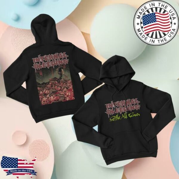 kenny Night Shift Merch Store Internal Bleeding Settle All Scores Pullover Hoodiea