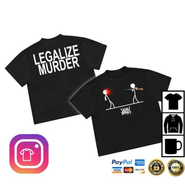 kenny One Big Party Fest Merch Store Obpf X Victimblamed Legalize It Teea