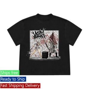 kenny One Big Party Fest Merch Store Obpf X Victimblamed Pyramid Head Tee