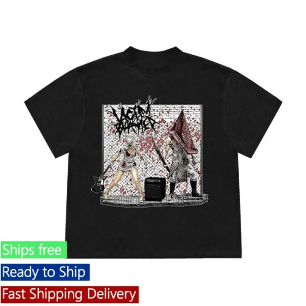 kenny One Big Party Fest Merch Store Obpf X Victimblamed Pyramid Head Tee
