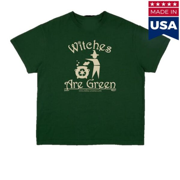 kenny Online Ceramics Merch Store Witches Are Green Ivy Tee