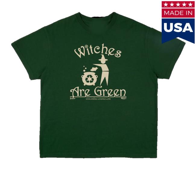 kenny Online Ceramics Merch Store Witches Are Green Ivy Tee kenny Online Ceramics Merch Store Witches Are Green Ivy Tee