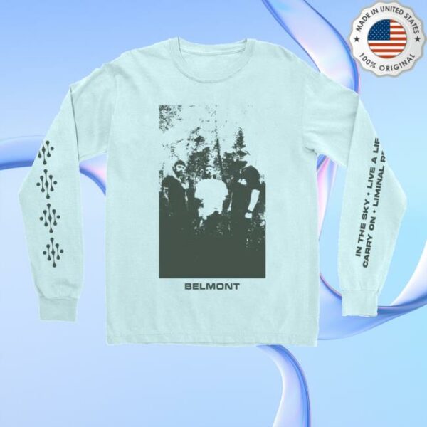 kenny Purenoise Merch Store Belmont Last To Love Long Sleeve