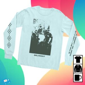 kenny Purenoise Merch Store Belmont Last To Love Long Sleevev kenny Purenoise Merch Store Belmont Last To Love Long Sleevev