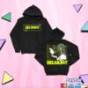 kenny Purenoise Merch Store Belmont Mask V2 Black Pullover Hoodie