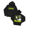 kenny Purenoise Merch Store Belmont Mask V2 Black Pullover Hoodiev