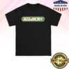 kenny Purenoise Merch Store Belmont Text Black Tee