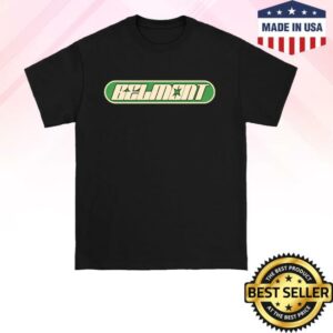 kenny Purenoise Merch Store Belmont Text Black Tee kenny Purenoise Merch Store Belmont Text Black Tee