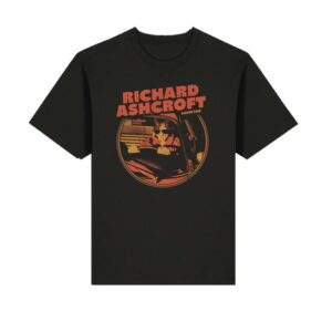 kenny Richard Ashcroft Shop Merch Richard Ashcroft Lovin' You Black Tee