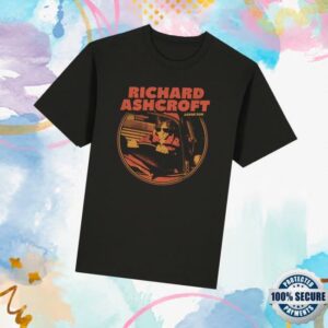 kenny Richard Ashcroft Shop Merch Richard Ashcroft Lovin' You Black Teev