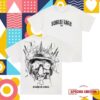 kenny Rise Records Merch Store Kublai Khan Tx Khan Is King White T Shirt