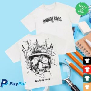kenny Rise Records Merch Store Kublai Khan Tx Khan Is King White T Shirta kenny Rise Records Merch Store Kublai Khan Tx Khan Is King White T Shirta