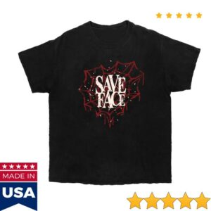 kenny Saveface Merch Store Web Heart Tee