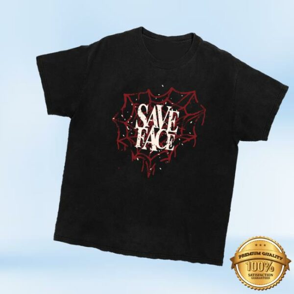 kenny Saveface Merch Store Web Heart Teev