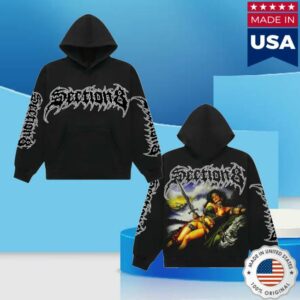 kenny Section8official Merch Store Sexy Slayer Black Hoodie