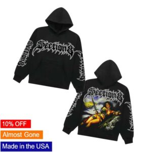 kenny Section8official Merch Store Sexy Slayer Black Hoodiev kenny Section8official Merch Store Sexy Slayer Black Hoodiev