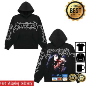kenny Section8official Merch Store Sucking Face Black Hoodie