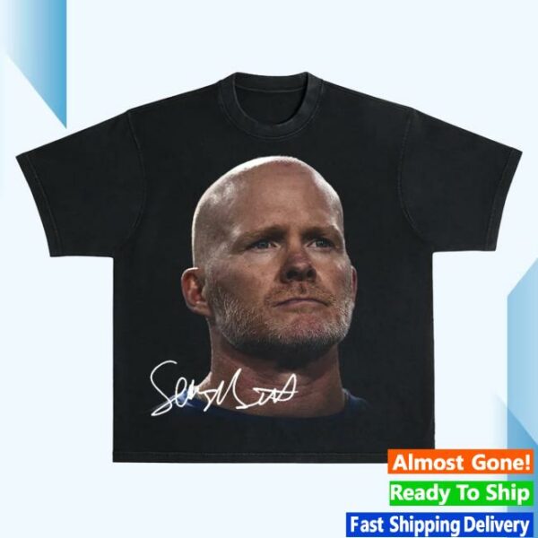 kenny Shnow Store Merch Coach Mcdermott Oversized Heavyweight Tee