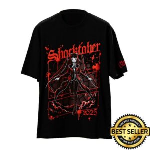 kenny Shocktober Store Merch Bloodletting Sallie Oversized Tee 1 kenny Shocktober Store Merch Bloodletting Sallie Oversized Tee 1