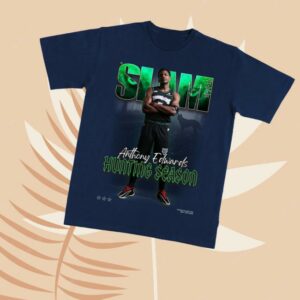 kenny Slamgoods Shop Merch Slam Cover Tee Anthony Edwardsv kenny Slamgoods Shop Merch Slam Cover Tee Anthony Edwardsv