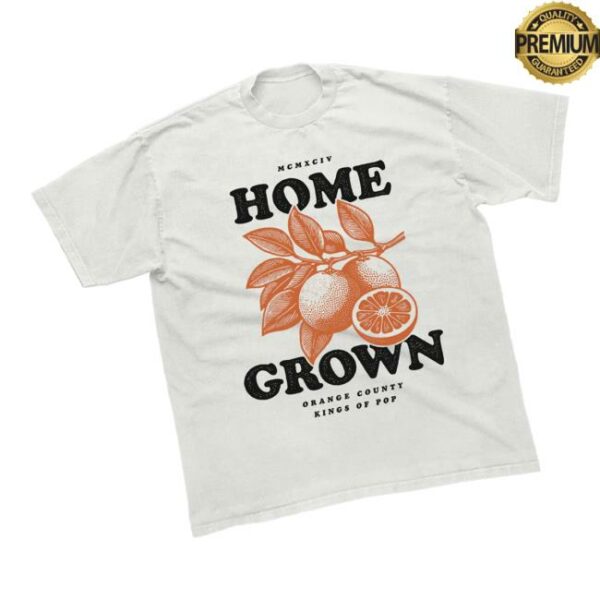 kenny Somemerchco Merch Store Home Grown Orange County Teea