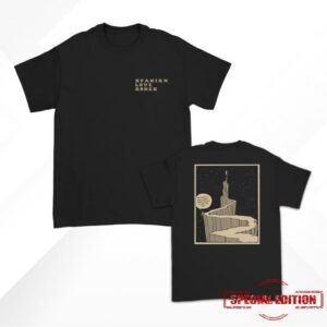kenny Spanish Love Songs Merch Store Comic T Shirt Black