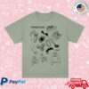 kenny Spanish Love Songs Merch Store Schmaltz Illustrations T Shirt Sage