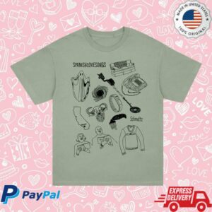 kenny Spanish Love Songs Merch Store Schmaltz Illustrations T Shirt Sage