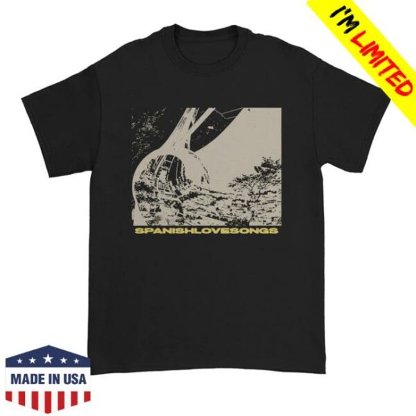 kenny Spanish Love Songs Merch Store Space T Shirt Black