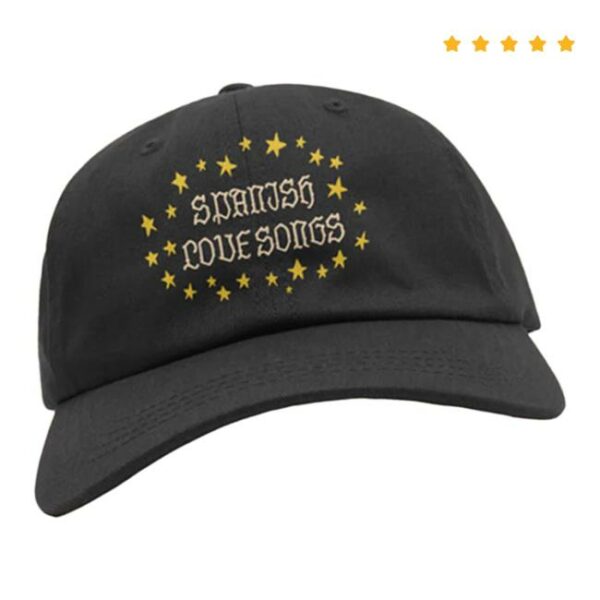 kenny Spanish Love Songs Merch Store Stars Dad Hat Blacka
