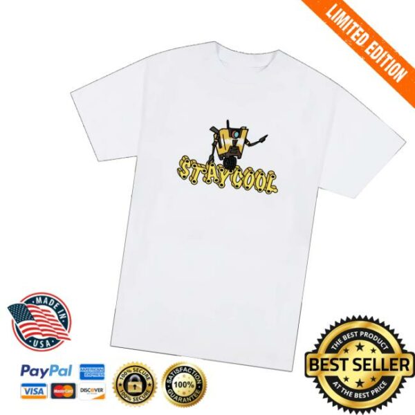 kenny Staycoolnyc Merch Store Borderlands Claptrap Logo Teev