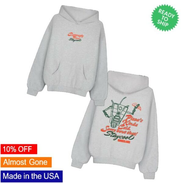 kenny Staycoolnyc Merch Store Borderlands Claptrap Pizza Hoodiev