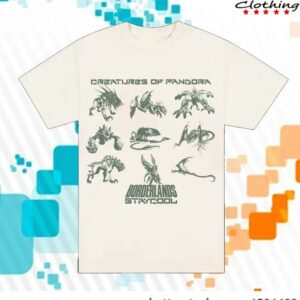 kenny Staycoolnyc Merch Store Borderlands Creatures Tee