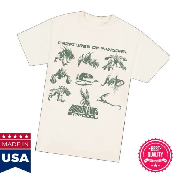 kenny Staycoolnyc Merch Store Borderlands Creatures Teev