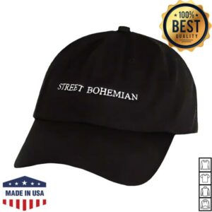 kenny Street Bohemian Merch Store Classic Black Dad Hat