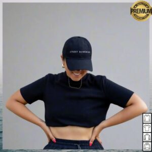 kenny Street Bohemian Merch Store Classic Black Dad Hata kenny Street Bohemian Merch Store Classic Black Dad Hata