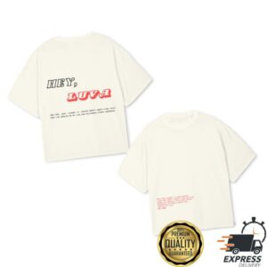 kenny Street Bohemian Merch Store Hey Luva Oversized Boxy Teea kenny Street Bohemian Merch Store Hey Luva Oversized Boxy Teea