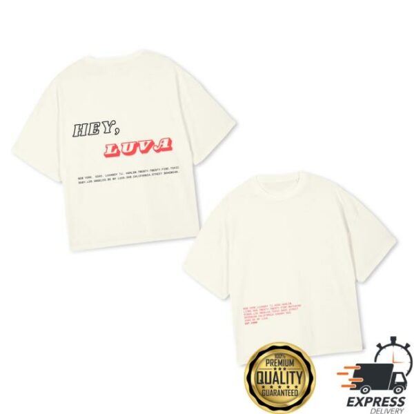 kenny Street Bohemian Merch Store Hey Luva Oversized Boxy Teea