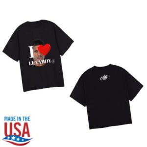 kenny Street Bohemian Merch Store I Love Luvaboy Shirta