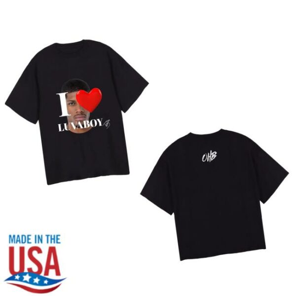kenny Street Bohemian Merch Store I Love Luvaboy Shirta