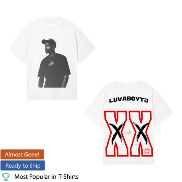 kenny Street Bohemian Merch Store Luvaboy Ohb Xx White Shirt