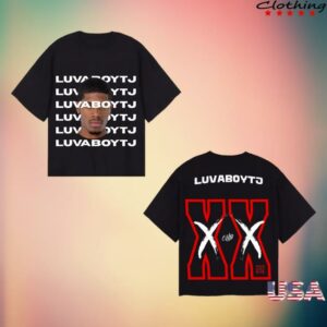 kenny Street Bohemian Merch Store Luvaboytj Xx Black Shirt kenny Street Bohemian Merch Store Luvaboytj Xx Black Shirt