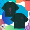 kenny Street Bohemian Merch Store One Heart Beat Oversized Boxy Tee