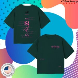 kenny Street Bohemian Merch Store One Heart Beat Oversized Boxy Tee kenny Street Bohemian Merch Store One Heart Beat Oversized Boxy Tee