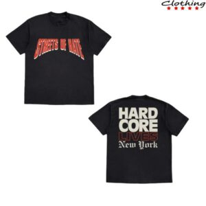 kenny Streetsofhateny Shop Merch Streets Of Hate Hardcore Lives Tshirt