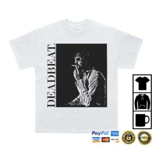 kenny Tame Impala Merch Store Deadbeat Portrait Tee