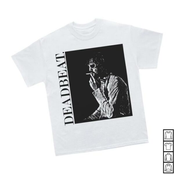 kenny Tame Impala Merch Store Deadbeat Portrait Teea